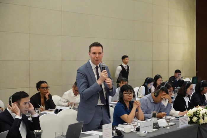 Tham luận đến từ chuyên gia quốc tế.