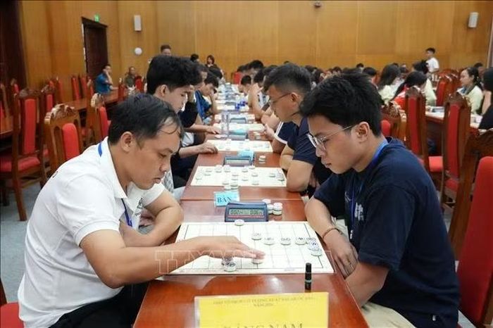 Các kỳ thủ thi đấu nội dung nam Truyền thống tại Giải Vô địch Cờ tướng xuất sắc quốc gia năm 2026.