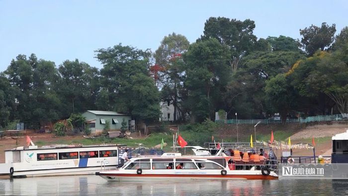 Bến thuyền du lịch - một trong những hạng mục được kỳ vọng góp phần hoàn thiện sản phẩm, đánh thức tiềm năng du lịch hồ Trị An.