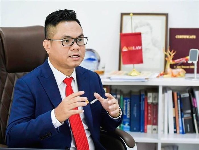 Luật sư Nguyễn Thanh Hà - Chủ tịch Công ty Luật SBLAW (Ảnh: NVCC).
