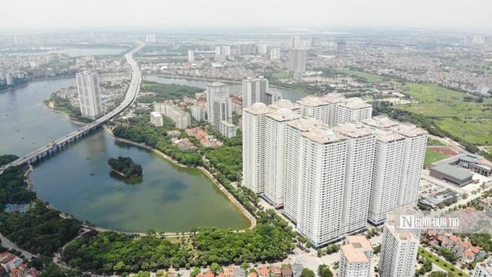 Trong một nền kinh tế phát triển, giá bất động sản có thể tăng cùng với sự gia tăng về thu nhập, giá trị đời sống và nhu cầu thực tế (Ảnh: Hữu Thắng).