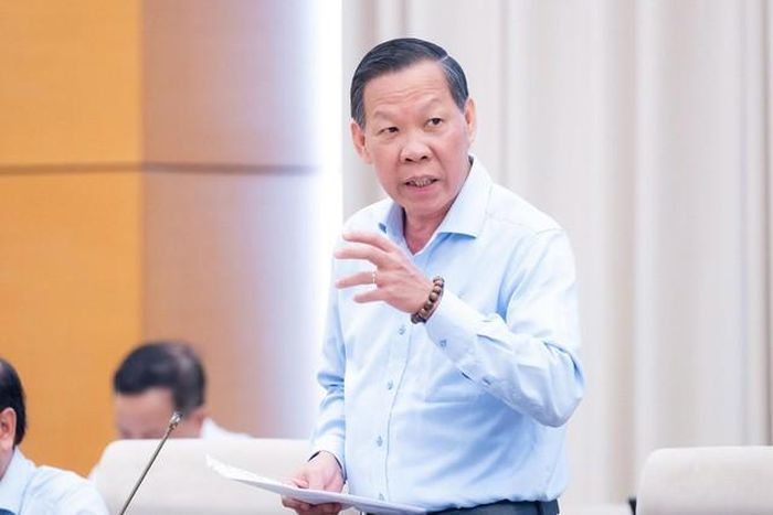 Chủ nhiệm Ủy ban Kinh tế và Tài chính Phan Văn Mãi (Ảnh: Media Quốc hội).