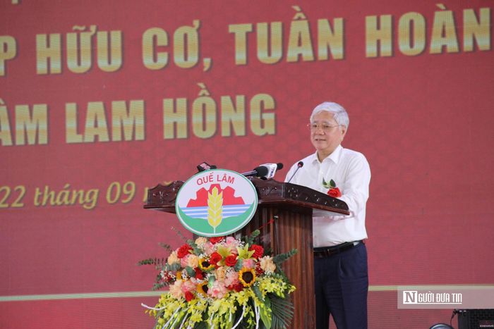Phó Chủ tịch Thường trực Quốc hội đề nghị chú trọng xây dựng thương hiệu, tham gia sâu vào chuỗi cung ứng trong nước và từng bước vươn ra thị trường quốc tế.