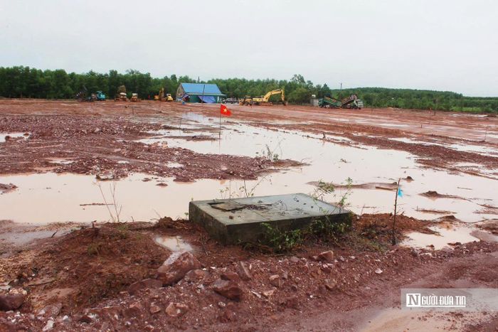 Dự án có diện tích gần 47h tại thôn Thiện Nộ, xã Cẩm Xuyên, tỉnh Hà Tĩnh.
