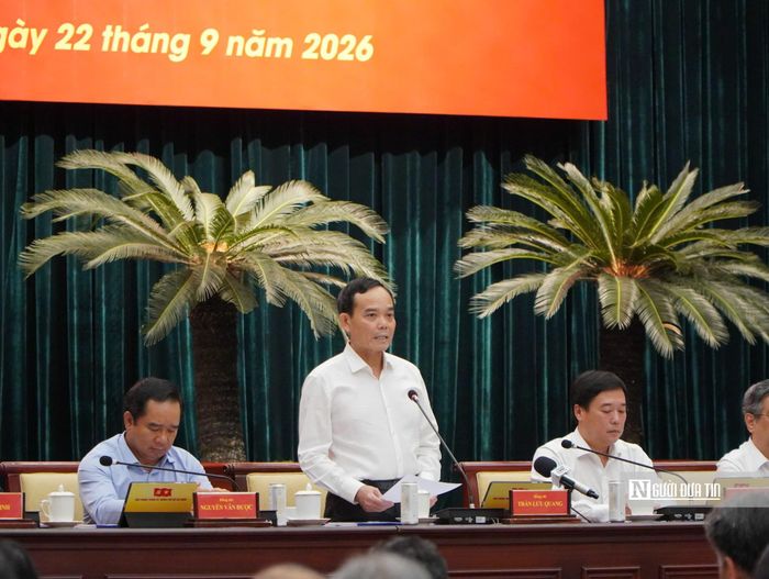 Bí thư Thành ủy Tp.HCM Trần Lưu Quang đánh giá thành phố đã đi qua 3/4 chặng đường năm 2026 với nhiều kết quả tích cực.