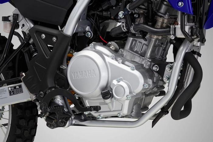 WR155R dùng động cơ 155,1 cc tích hợp van biến thiên VVA, cho công suất tối đa 16,7 mã lực. Ảnh: Yamaha.