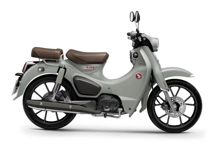 Ngoài một số phối màu mới, Super Cub C125 2026 gần như không thay đổi về thiết kế và trang bị so với đời trước. Ảnh: Honda.