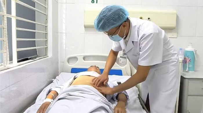 Bệnh nhân đã "đổi đời" sau ca can thiệp. Ảnh: Minh Thanh.