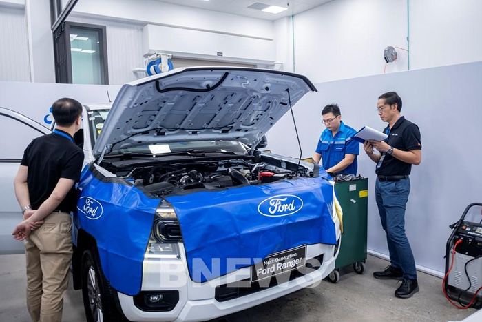 Nội dung Hội thi tay nghề kỹ thuật toàn quốc 2026 tập trung vào hai sản phẩm chiến lược Ford Ranger và Ford Everest phiên bản nâng cấp vừa ra mắt đầu năm 2026