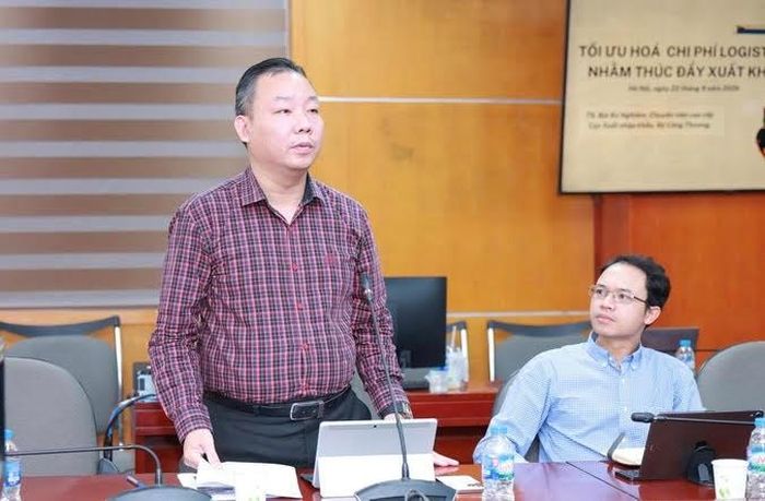 Ông Bùi Bá Nghiêm, Chuyên viên cao cấp Cục Xuất nhập khẩu (Bộ Công Thương). Ảnh: Bộ Công Thương
