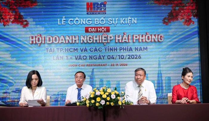Ban Tổ chức trao đổi về Đại hội Hội Doanh nghiệp Hải Phòng tại TP. Hồ Chí Minh và các tỉnh phía Nam