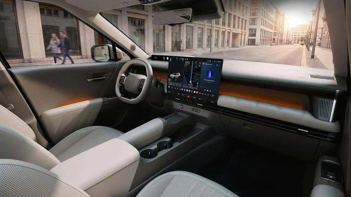 Khoang lái của Hyundai Tucson XRT 2027.