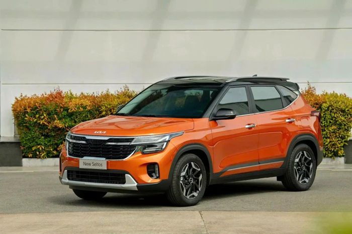KIA bán được 20.615 xe sau 8 tháng.