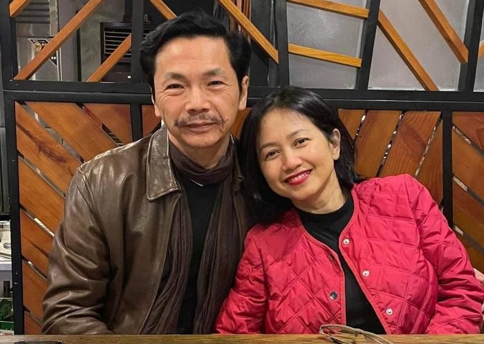 Bà xã Minh Hiếu được NSND Trung Anh xem là hậu phương vững chắc trong nhiều năm làm nghề.
