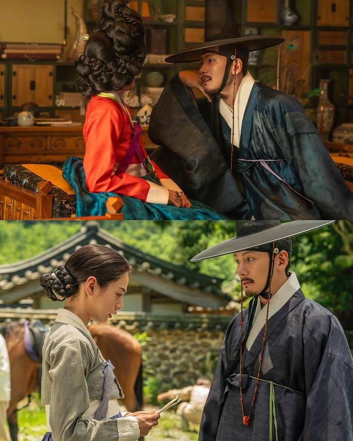 Ji Chang Wook có sự thay đổi đáng chú ý khi đảm nhận một nhân vật phong lưu.