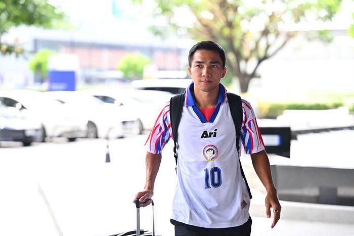 Ngôi sao Chanathip tuyên bố tuyển Thái Lan sẽ đánh bại tuyển Việt Nam ở FIFA ASEAN Cup 2026. Ảnh: FAT