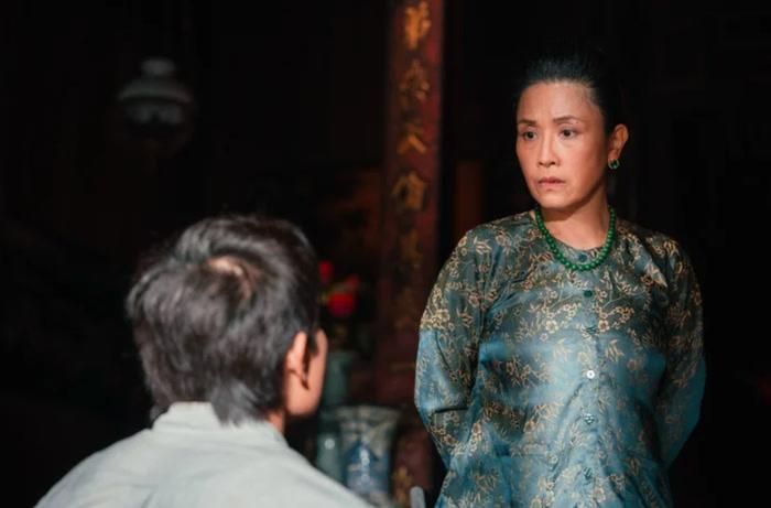 Nghệ sĩ Kiều Oanh trở lại màn ảnh rộng với vai diễn trong Út Lan 2. Ảnh: ĐPCC