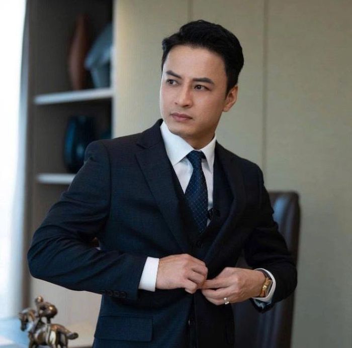 Diễn viên Hồng Đăng.