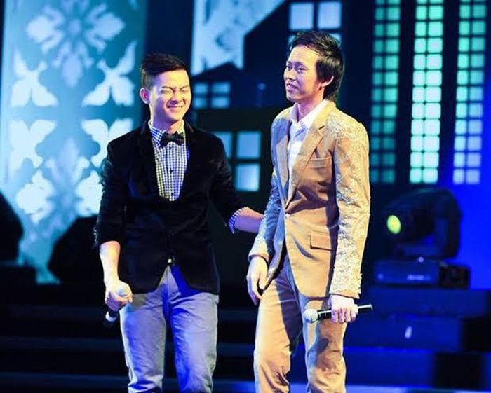 Hoài Lâm và Hoài Linh là cặp cha con đặc biệt của showbiz