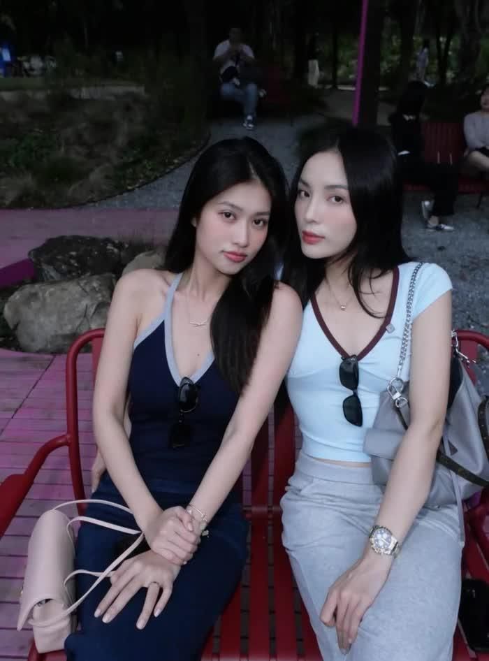 Kỳ Duyên và Đoàn Thiên Ân nhận được sự quan tâm của nhiều khán giả khi thường xuyên xuất hiện cùng nhau.