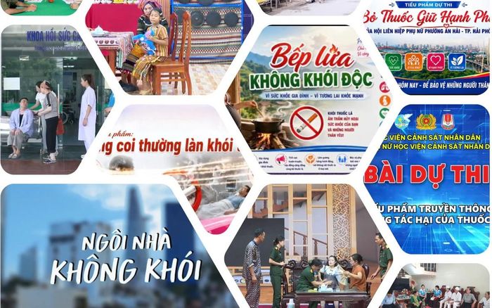 Các tác phẩm tham dự cuộc thi