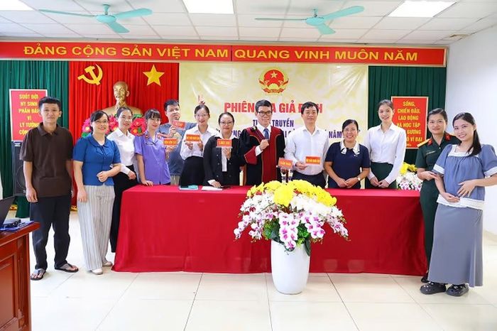 Hội Phụ nữ Khoa Văn hóa, ngoại ngữ, Trường Đại học Chính trị, hưởng ứng Cuộc thi Tiểu phẩm truyền thông “Phụ nữ với phòng, chống tác hại của thuốc lá năm 2026”.