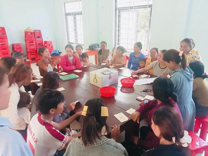 Các nhóm tiết kiệm và vay vốn tự quản tạo thêm kênh vốn nhỏ, linh hoạt cho phụ nữ Đakrông