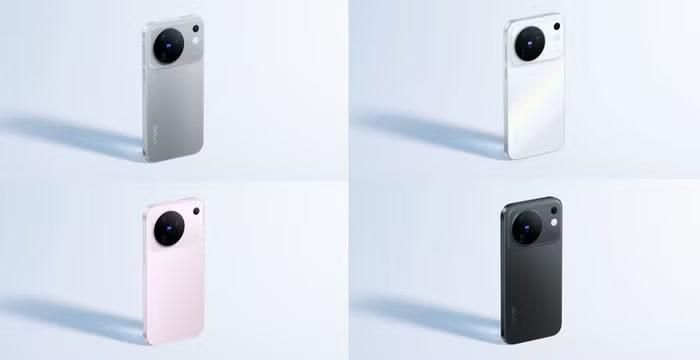 Màu sắc của Vivo X500