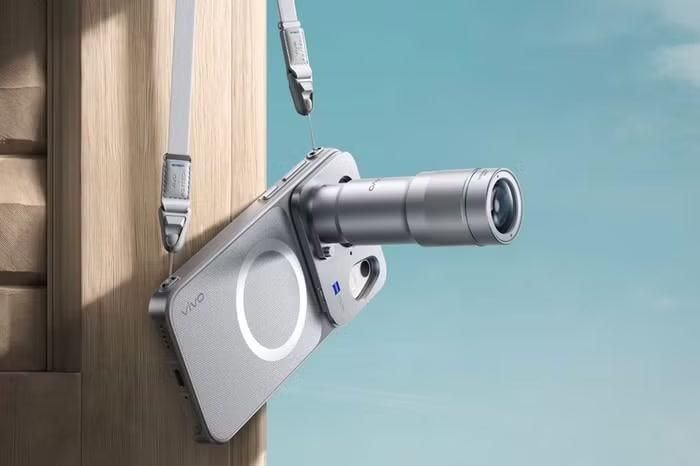 Vivo X500 kết hợp Zeiss Teleconverter G2 200 mm để mở rộng khả năng chụp các chủ thể ở xa