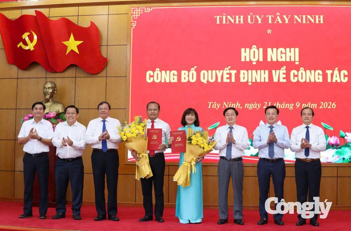 Bà Nguyễn Đài Thy và ông Trương Thanh Liêm được phê chuẩn kết quả bầu giữ chức Phó Chủ tịch UBND tỉnh Tây Ninh, nhiệm kỳ 2026-2031