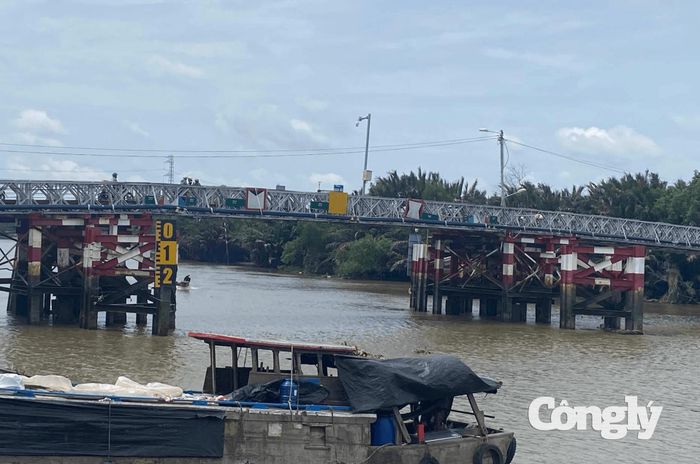 Cầu Rạch Dơi mới dự kiến có tổng chiều dài tuyến khoảng 3,3km, vận tốc thiết kế 80km/h.