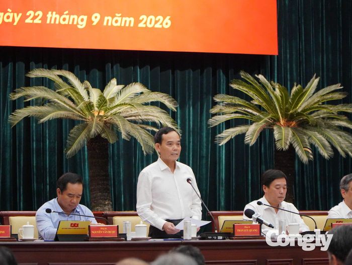 Bí thư TP.HCM: Niềm tin của người dân, doanh nghiệp là “điểm cộng” lớn nhất.