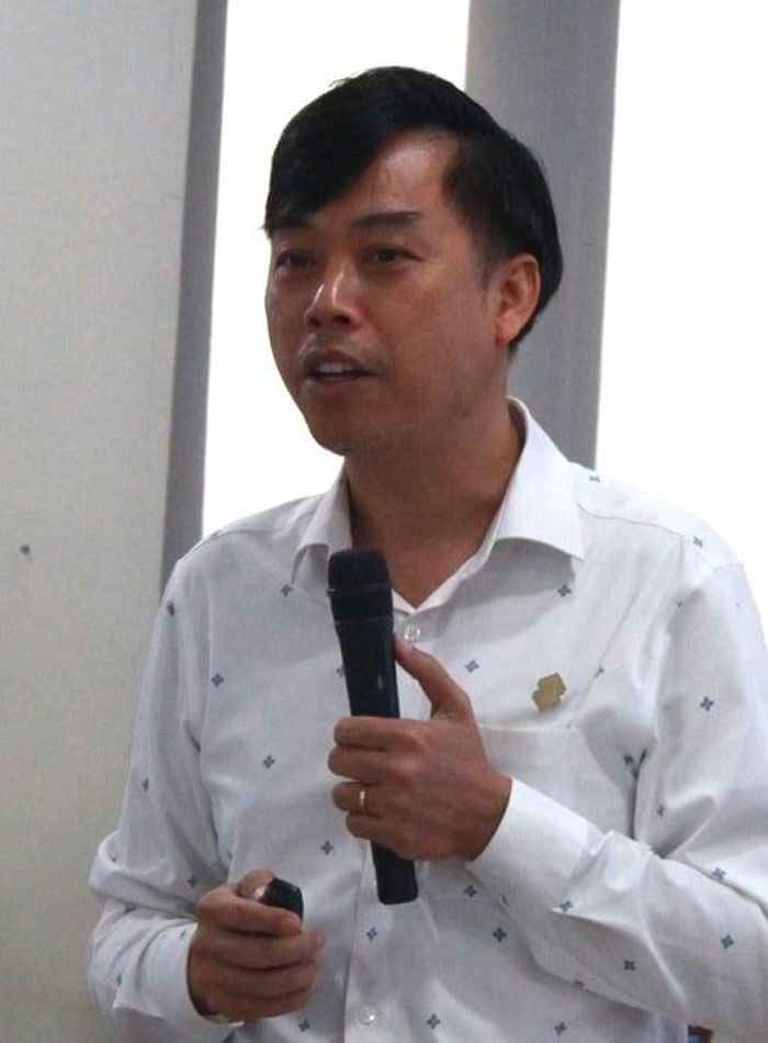 Ông Phạm Nam Quảng, Giám đốc Ban Đầu tư và pháp chế, Công ty TNHH Đầu tư xây dựng Phú Mỹ - Quy Nhơn. Ảnh: QH