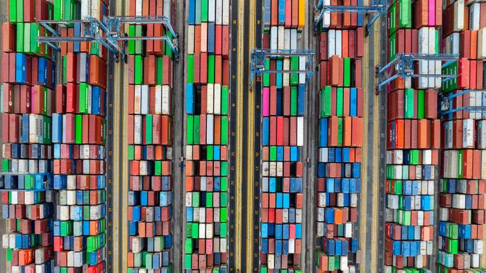 TP.HCM dang nỗ lực kéo giảm chi phí logistics xuống còn khoảng 11 - 14% GRDP từ nay đến năm 2030. Ảnh: Hoàng Anh.