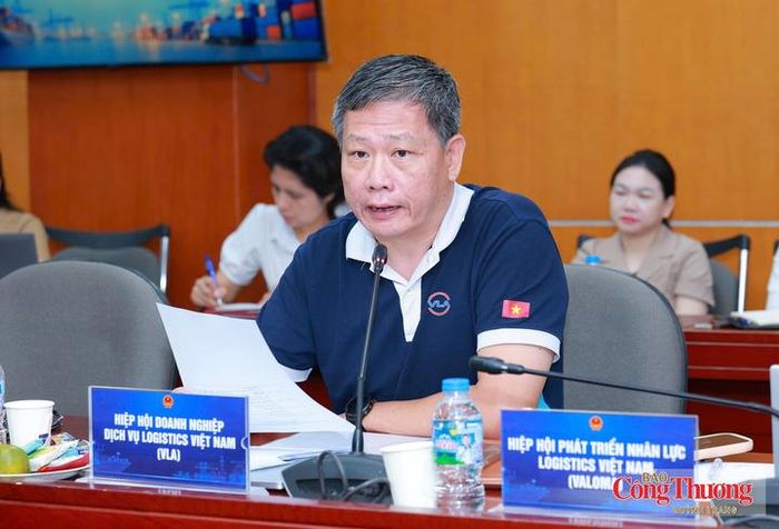 Ông Nguyễn Duy Minh phát biểu tại hội nghị