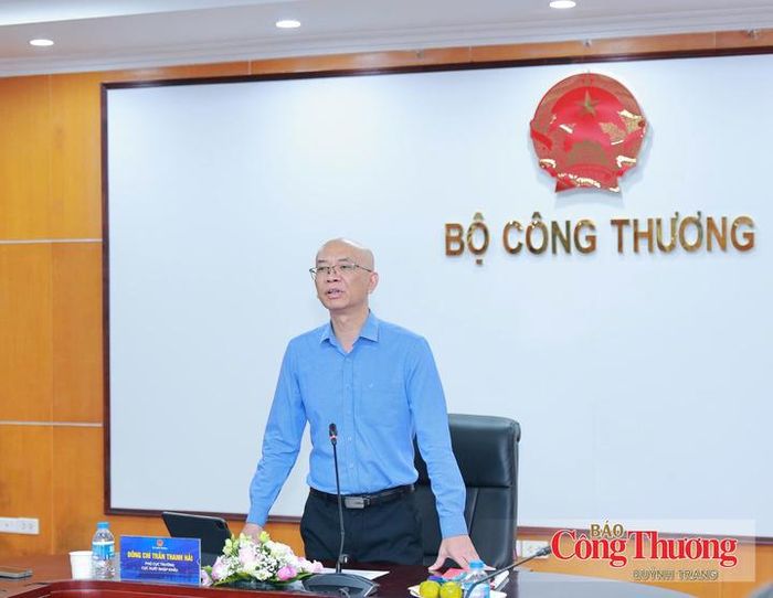 Ông Trần Thanh Hải nhấn mạnh việc giảm chi phí logistics cần sự phối hợp đồng bộ của các bộ, ngành, hiệp hội, doanh nghiệp.