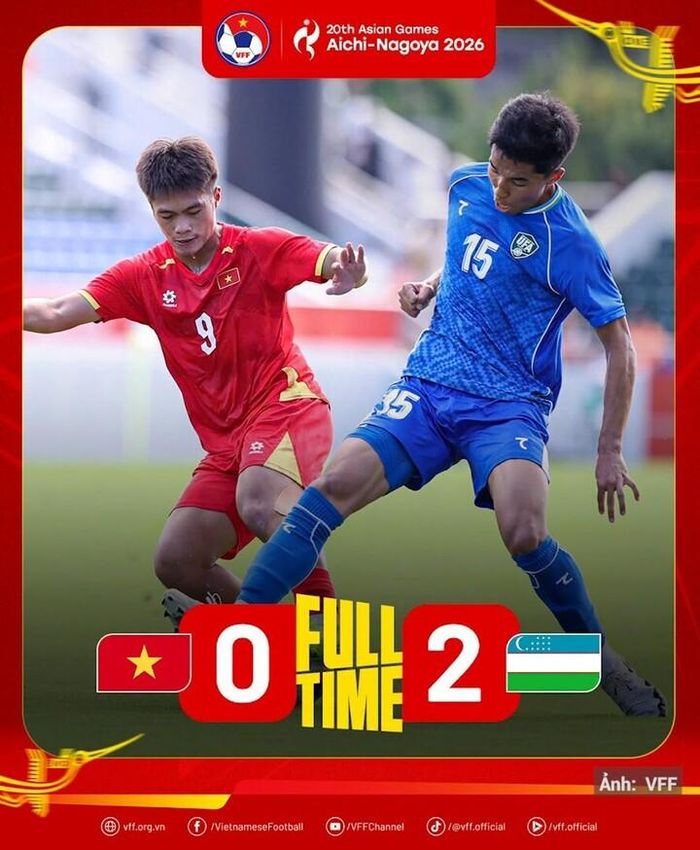 U23 Việt Nam vẫn tiến vào tứ kết ASIAD 20 với vị trí nhì bảng C.