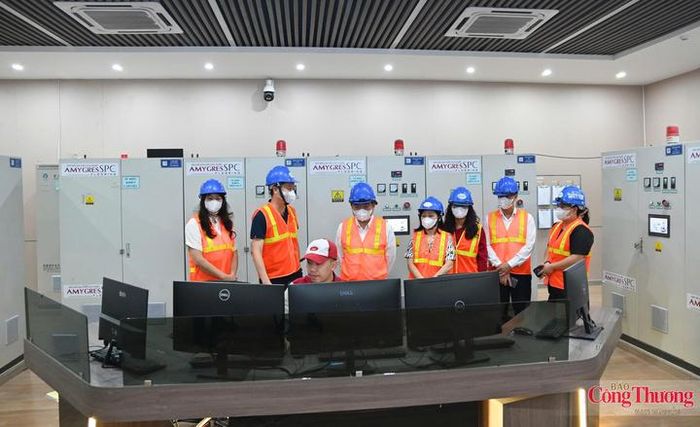  Đoàn công tác Báo Công Thương tham quan nhà máy sản xuất, thẩm định hồ sơ tham gia Giải thưởng Công nghiệp, Thương mại và Dịch vụ Việt Nam năm 2026 tại Công ty CP Công nghiệp Á Mỹ.