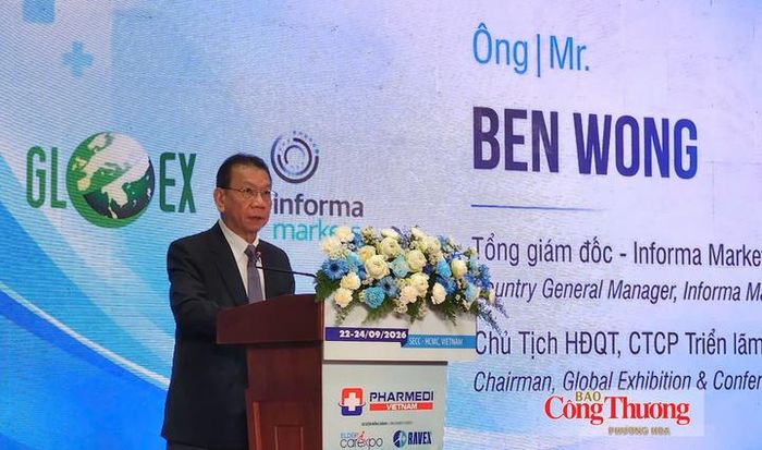 Ông Ben Wong, Tổng Giám đốc Informa Markets Việt Nam.