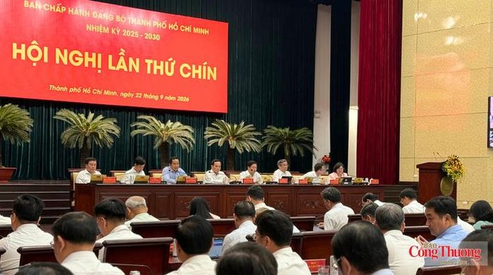 Ban Chấp hành Đảng bộ TP. Hồ Chí Minh nhiệm kỳ 2025-2030 tổ chức Hội nghị lần thứ 9 để xem xét, cho ý kiến nhiều nội dung quan trọng. 