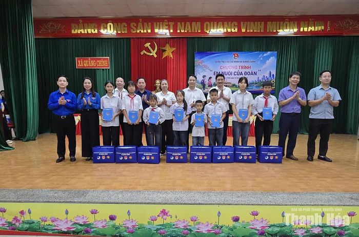 Hoạt động an sinh xã hội của Hội doanh nghiệp xã Quảng Chính.
