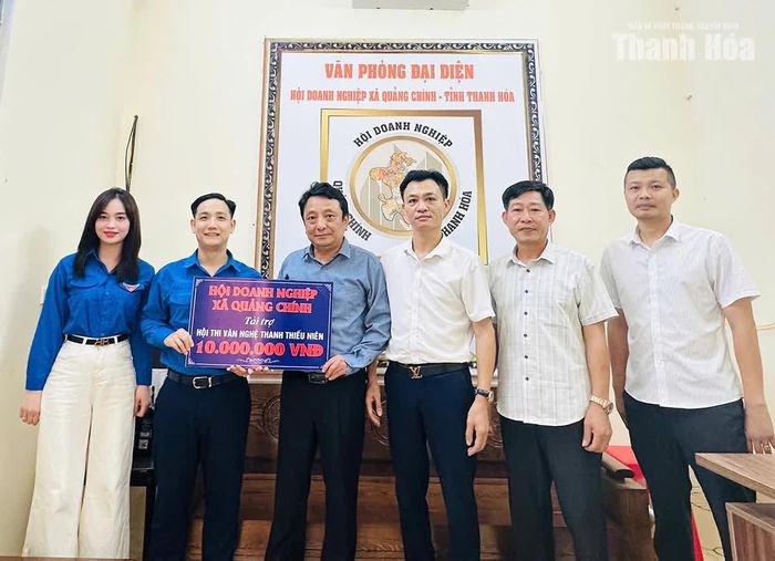 Hoạt động an sinh xã hội của Hội doanh nghiệp xã Quảng Chính.