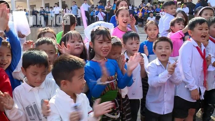 Chương trình “Trung thu cho em - Đêm hội Trăng rằm năm 2026” tại xã Yên Khương là một kỷ niệm đẹp trong hành trình trưởng thành của các em học sinh nơi biên cương Yên Khương.