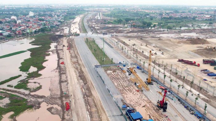 Điểm đầu tuyến kết nối với Quốc lộ 21C, một trong những trục giao thông quan trọng ở phía Nam Hà Nội. 