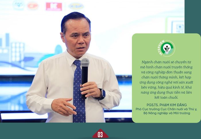 Theo ông, đâu là những sản phẩm chăn nuôi có tiềm năng trở thành thương hiệu quốc gia, ngành chăn nuôi cần làm gì để nâng cao giá trị, sức cạnh tranh của các sản phẩm này?