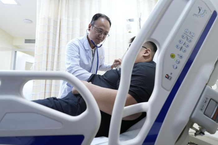 Trường hợp tăng huyết áp xuất hiện ở tuổi thanh thiếu niên là rất sớm. Ảnh: Bệnh viện Đa khoa Tâm Anh