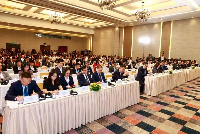 Sự kiện có sự tham gia đông đảo của đại diện cơ quan quản lý, các quỹ đầu tư và nhà đầu tư. Ảnh: BTC.