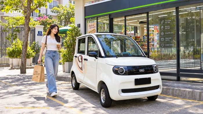 Thiết kế một mẫu xe 4 cửa hỗ trợ lên xuống xe và sử dụng thuận tiện trong sinh hoạt hằng ngày của TMT Group.