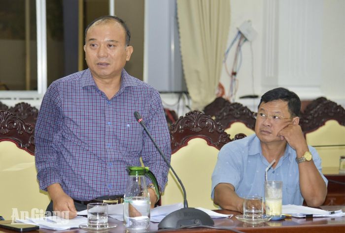 Đại diện Sở Xây dựng tỉnh An Giang đề nghị tăng cường bảo đảm an ninh tại các bến tàu, bến xe nhỏ.