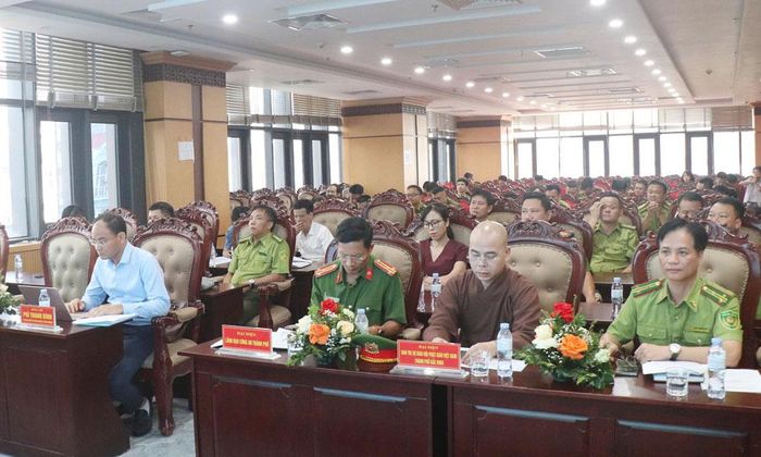 Đại biểu dự hội nghị.